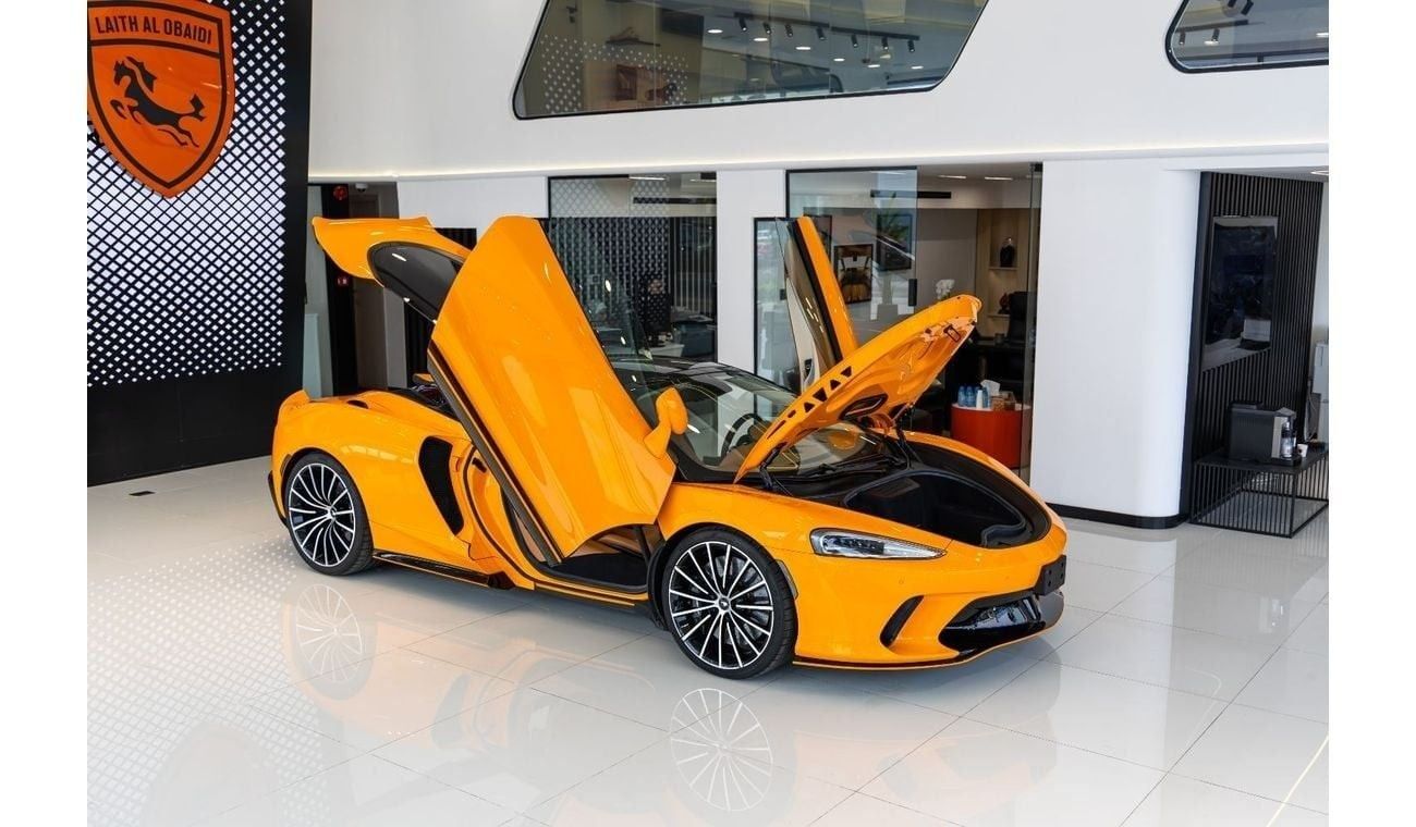 McLaren GT McLaren GT, 2 Tone Interior Exterior, Panoramic, Excellent Condition, 2022 With Warranty