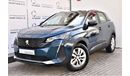 Peugeot 3008 AED 1759 PM | 1.6L TC ACTIVE 2024 ZERO KM AGENCY WARRANTY UP TO 2028 OR 100K KM