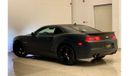 Chevrolet Camaro 2014 Chevrolet Camaro RS ( ZL1 Body KIT ) , Full Service History, Warranty, GCC
