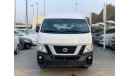 Nissan Urvan 2018 13 Seats High Roof Ref#455