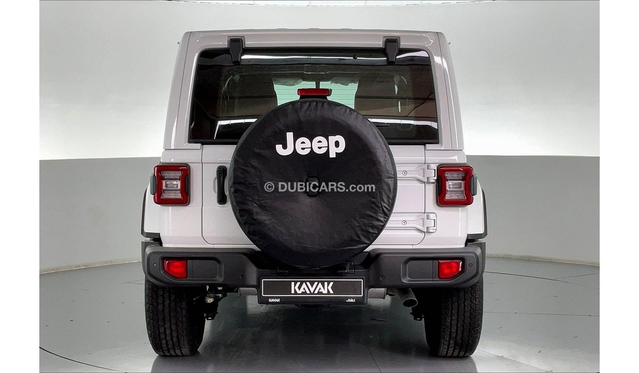 Jeep Wrangler Sahara Plus Unlimited | 1 year free warranty | 0 down payment | 7 day return policy