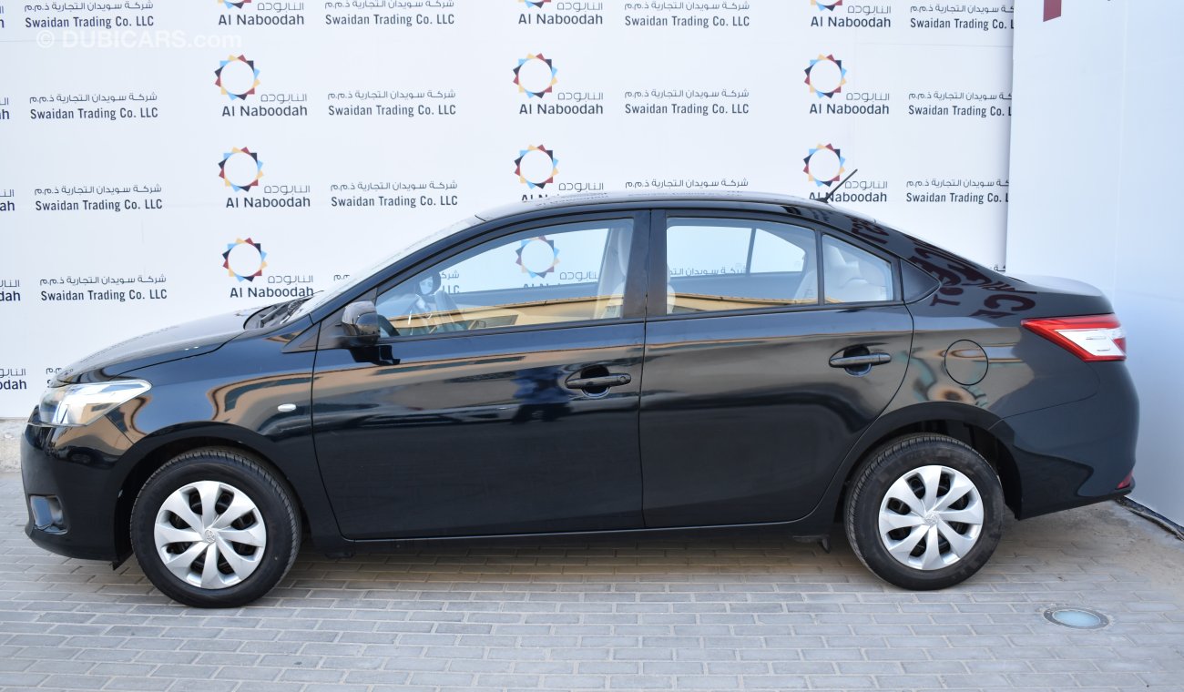 Toyota Yaris 1.5L SE SEDAN 2016 GCC DEALER WARRANTY