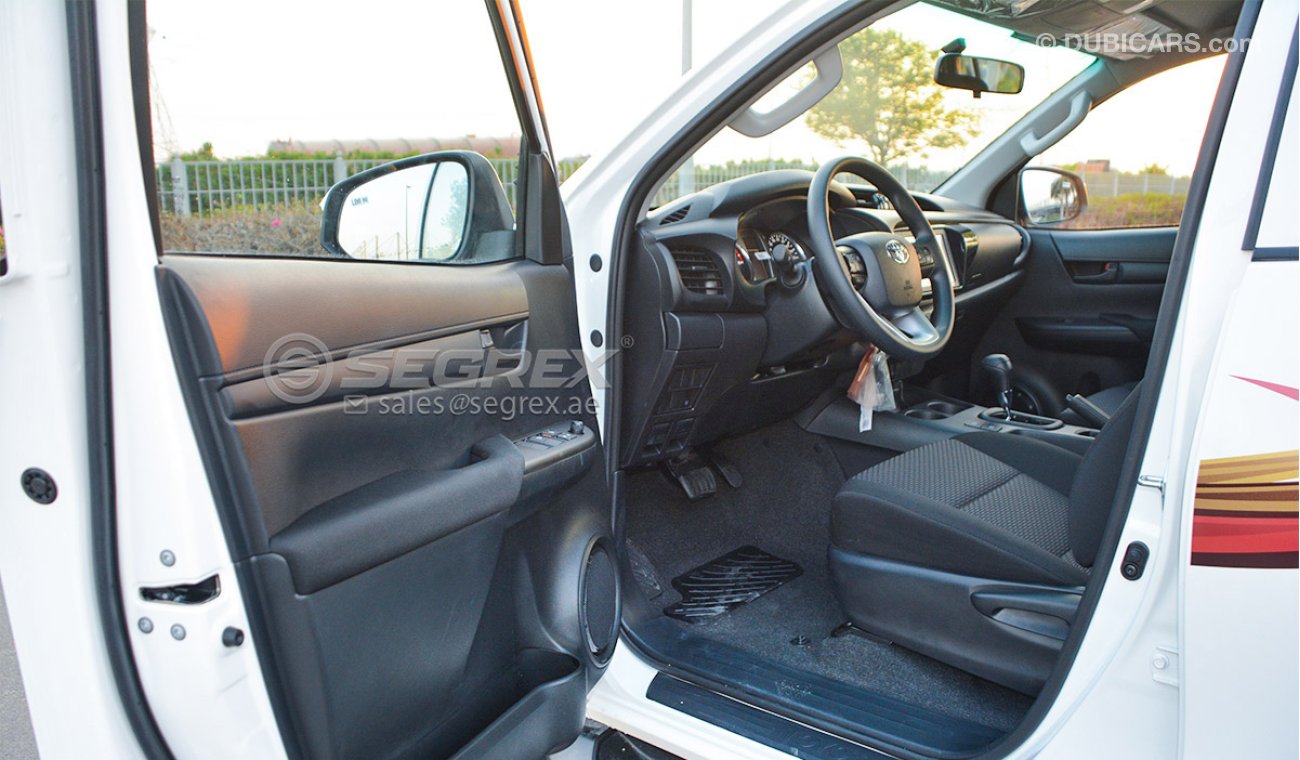 Toyota Hilux 2.4L Intermedia Diesel 4x4 T/A 2021