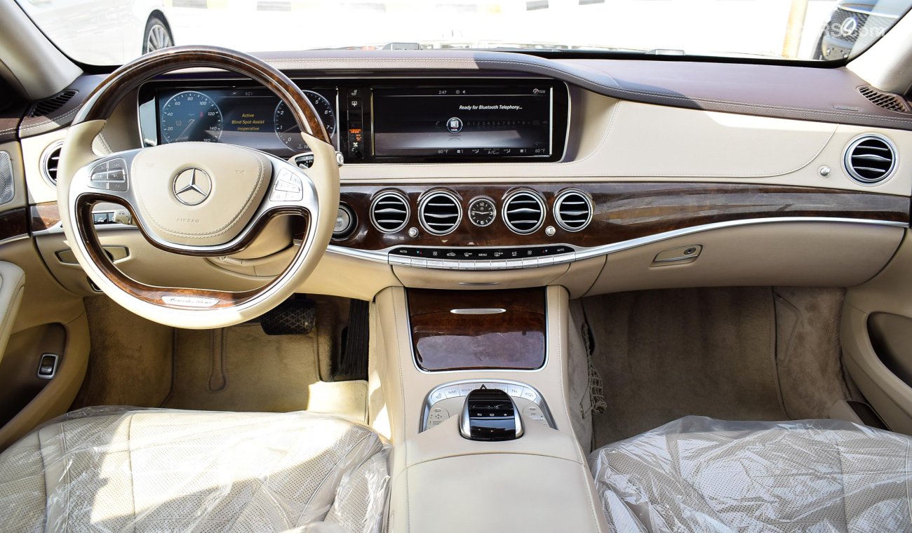 Mercedes-Benz S 550