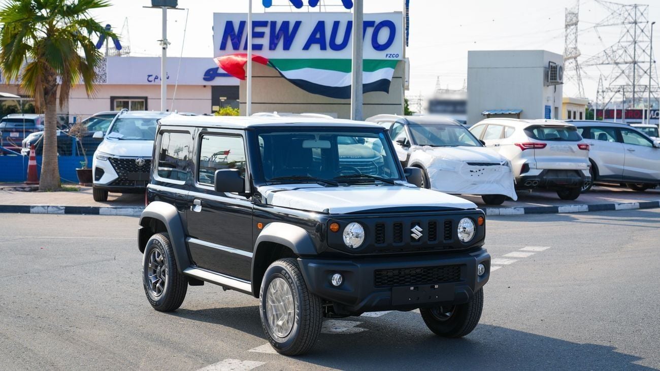 سوزوكي جيمني جديد كليًا 2026 Suzuki Jimny GL (N-JIM-3D-1.5-26) 1.5L 4 أسطوانات SUV – للتصدير فقط
