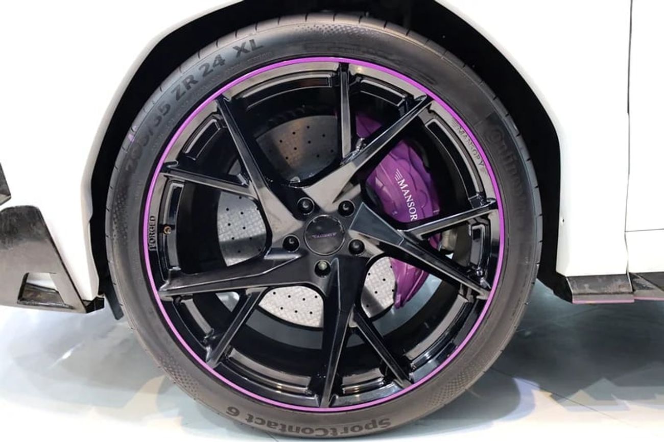 Lamborghini Urus 2019 LAMBORGHINI URUS MANSORY ORIGINAL With Mansory Certificate, Forged Carbon Body and Interior