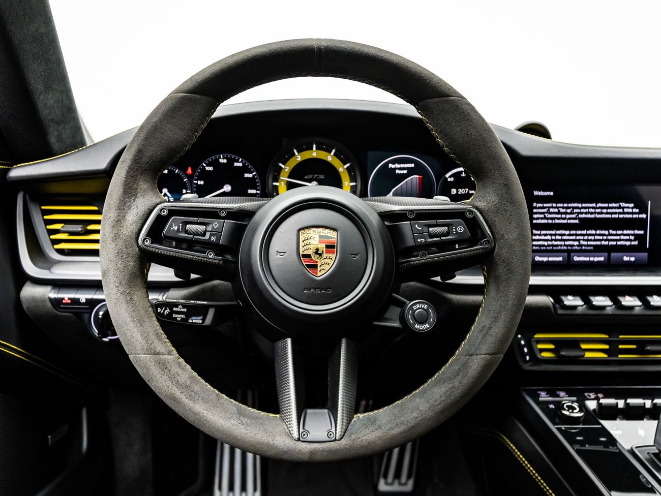 Porsche 911 Carrera GTS 3.0L (450 HP) Coupe