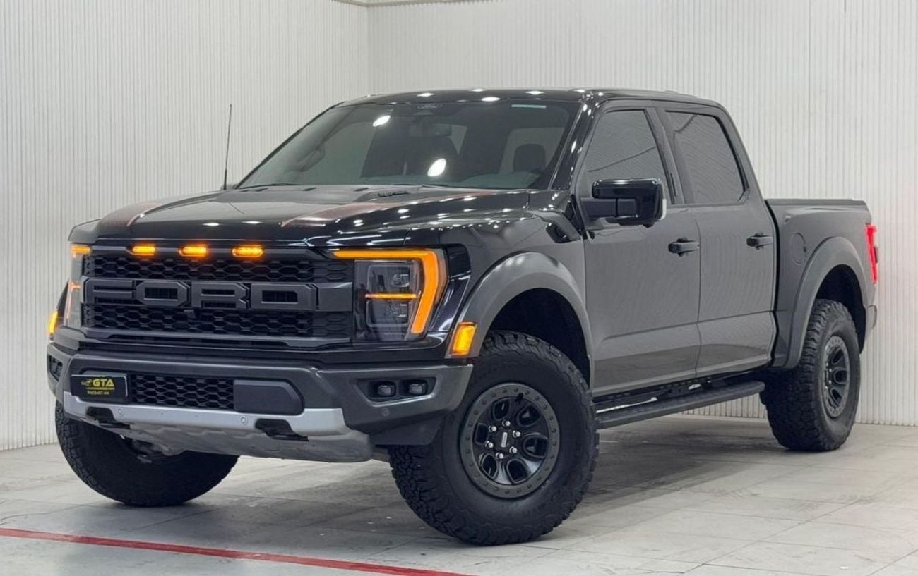 Ford F 150 Raptor Raptor 3.5L V6 2022 Ford F-150 Raptor, November 2027 Ford Warranty + Service Pack, Excellent Conditi