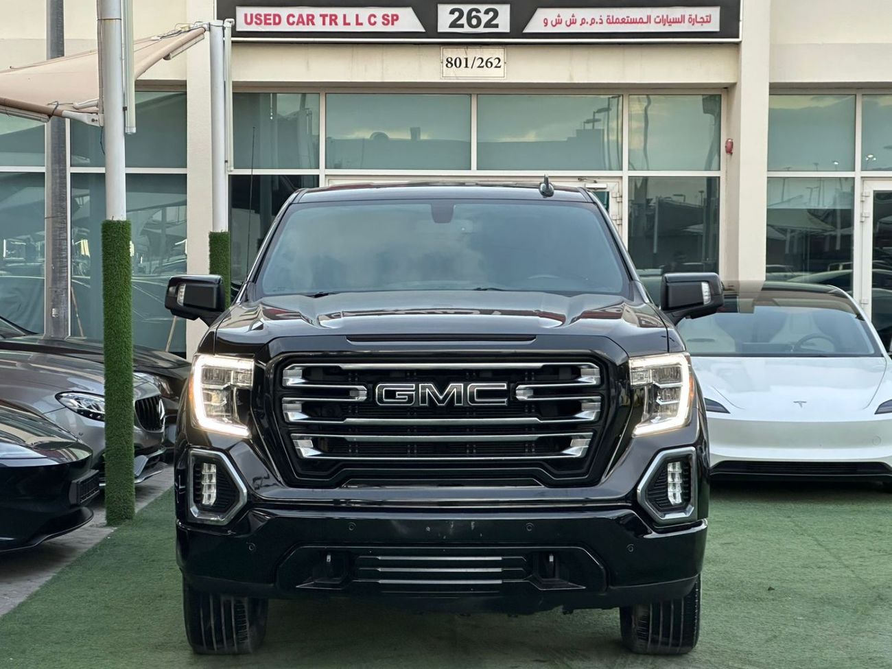 جي أم سي سييرا جي ام سي سيرا بيك اب AT4  خليجي 2021  فل ابشن صبغ وكاله بحاله ممتازه