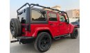 جيب رانجلر 3.6L, FULL OPTION, Leather Seats, Clean Interior and Exterior (LOT # WSJK14)