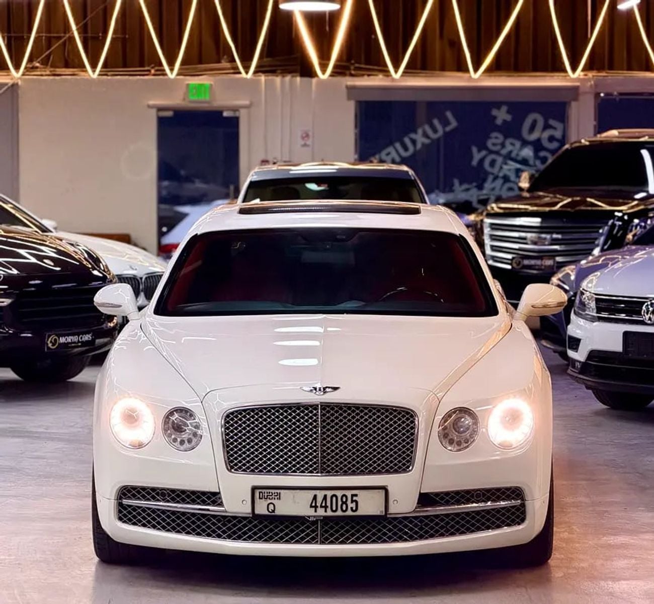 بنتلي فلاينج سبور MORYA JESWANI CARS FOR USED AUTOMOBILE TRADING CO.L.L.C