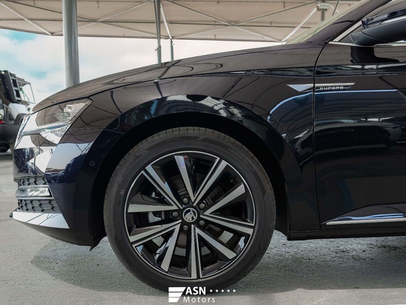 Skoda Superb TSI 280 Exclusive Edition 1.4 Turbo (Export Price)