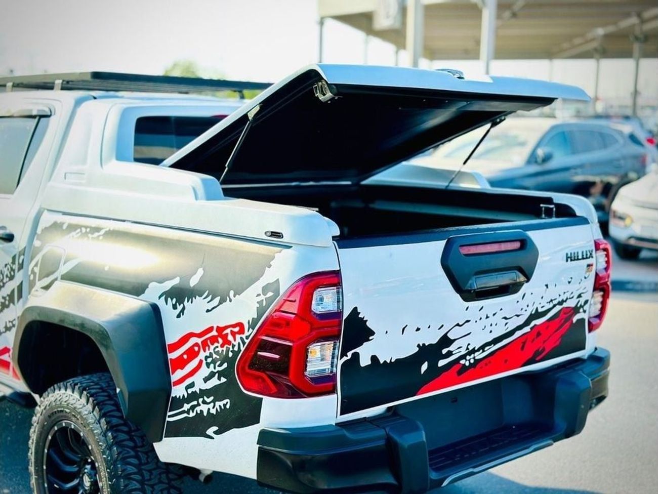 تويوتا هيلوكس 2021 Facelifted 2024 GR Monster DESIGN Full Option Top Of The Range