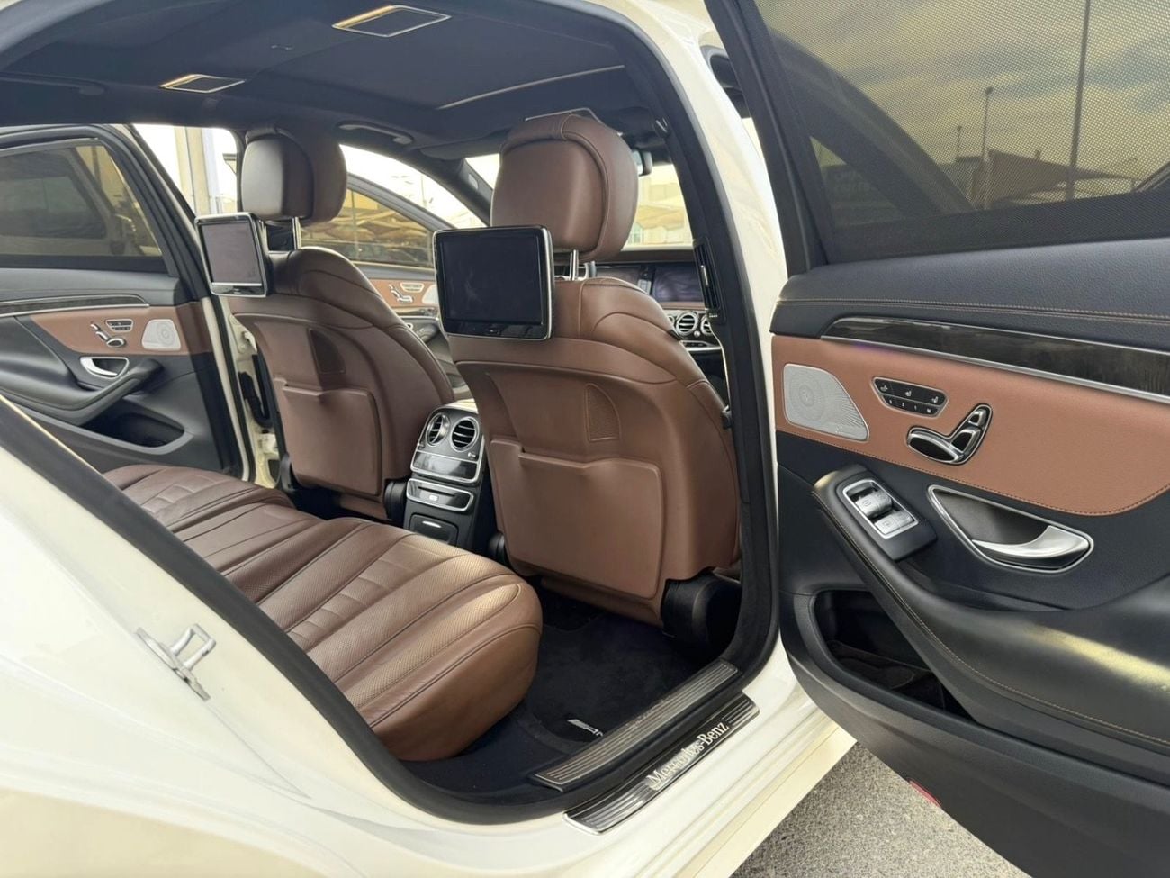 مرسيدس بنز S 500