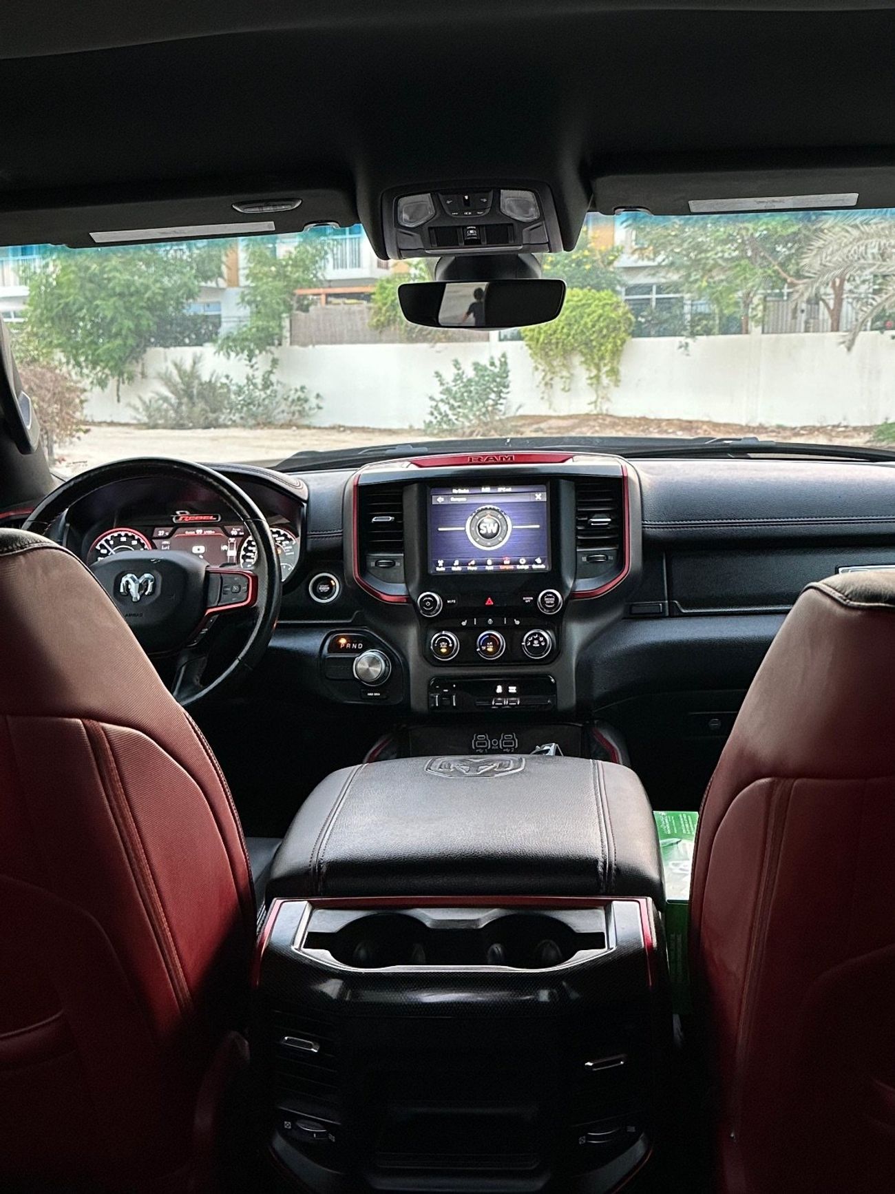 دودج رام فان 