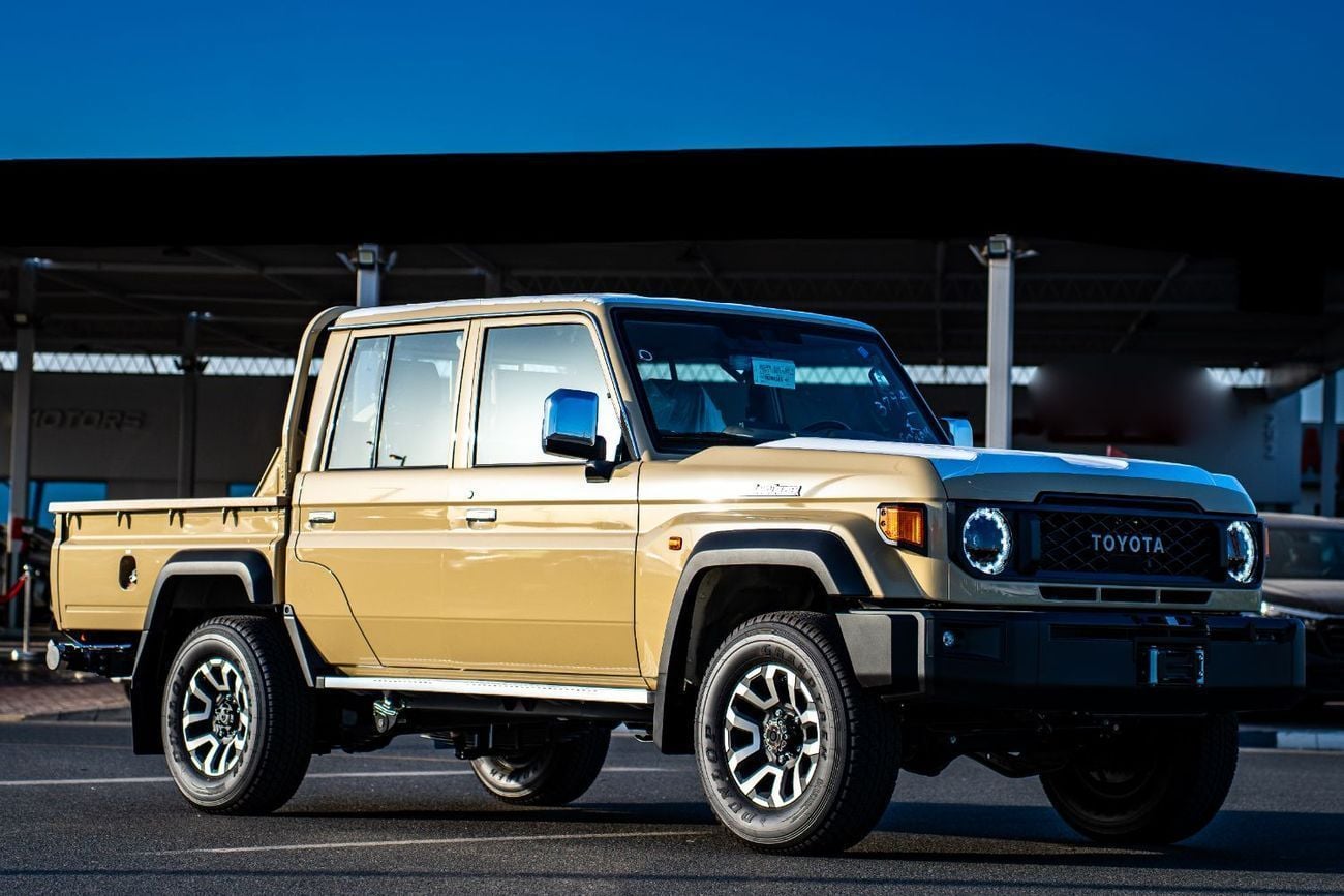 Toyota Land Cruiser Pick Up  Toyota LC79  4.0l Double Cabin