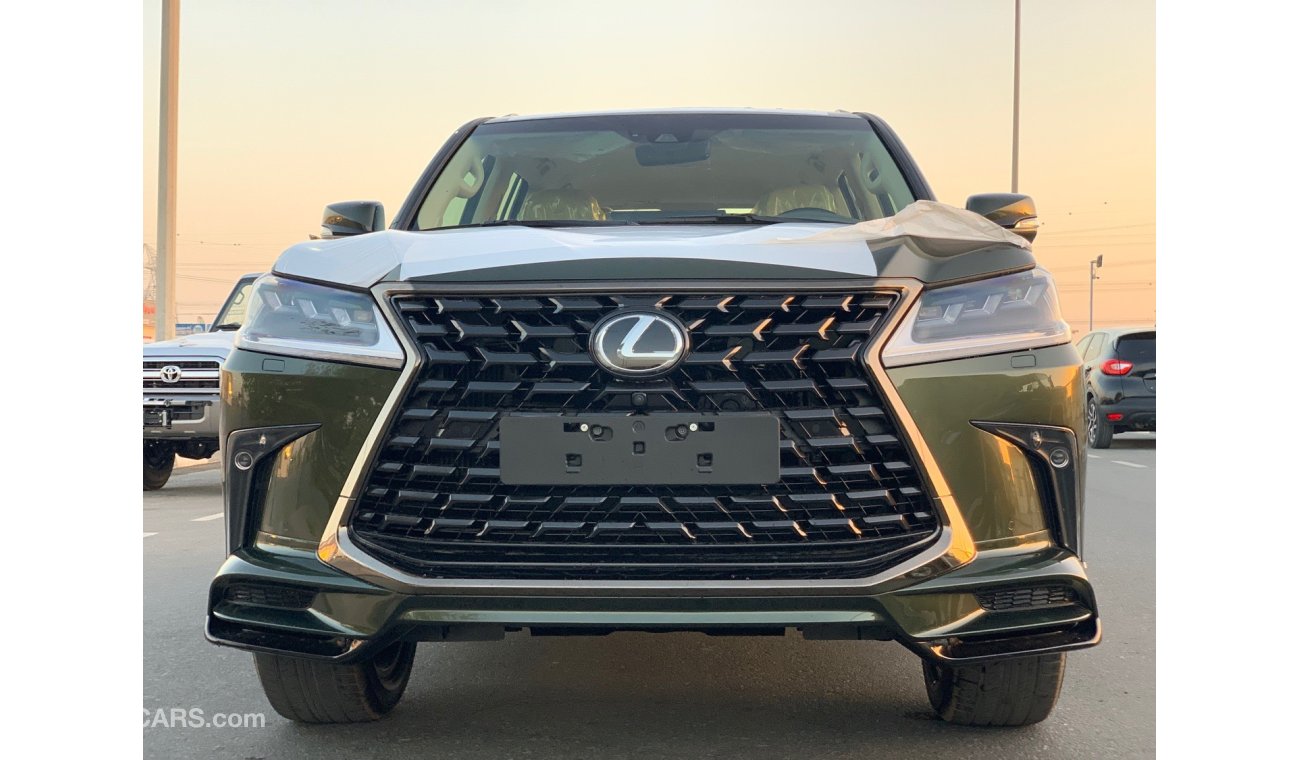 Lexus LX570 BLACK EDITION 2021 GCC