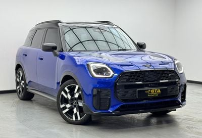 Mini Cooper S Countryman 2025 Mini Cooper Countryman S Jcw Kit, Mini Warranty+Service Contract+Full Mini Service History, GCC