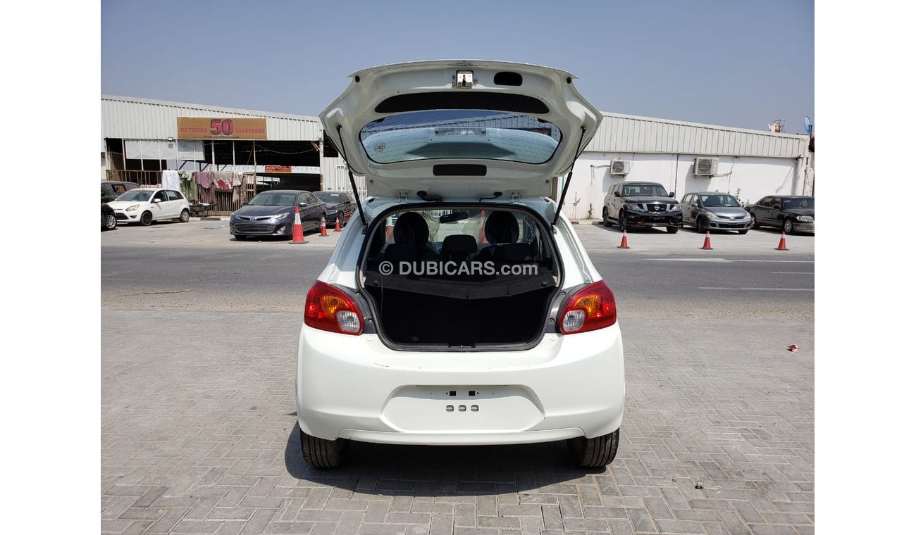 Mitsubishi Mirage 1.2L, 14" Alloy Rims, Air Conditioner, Fabric Seat, Xenon Headlights, Automatic Gear Box (LOT # 716)