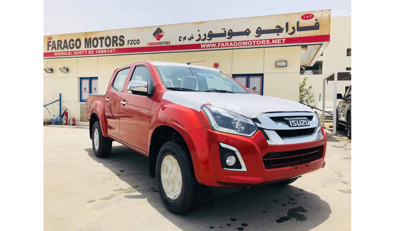 Isuzu D-Max DMAX LS 2.5L TURBO DIESEL 2018