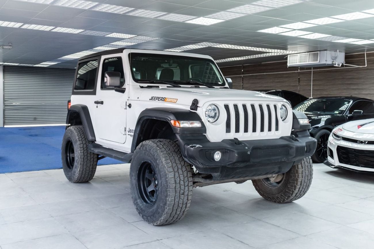 Jeep Wrangler SPORT Jeep Wrangler 2018 GCC specs
