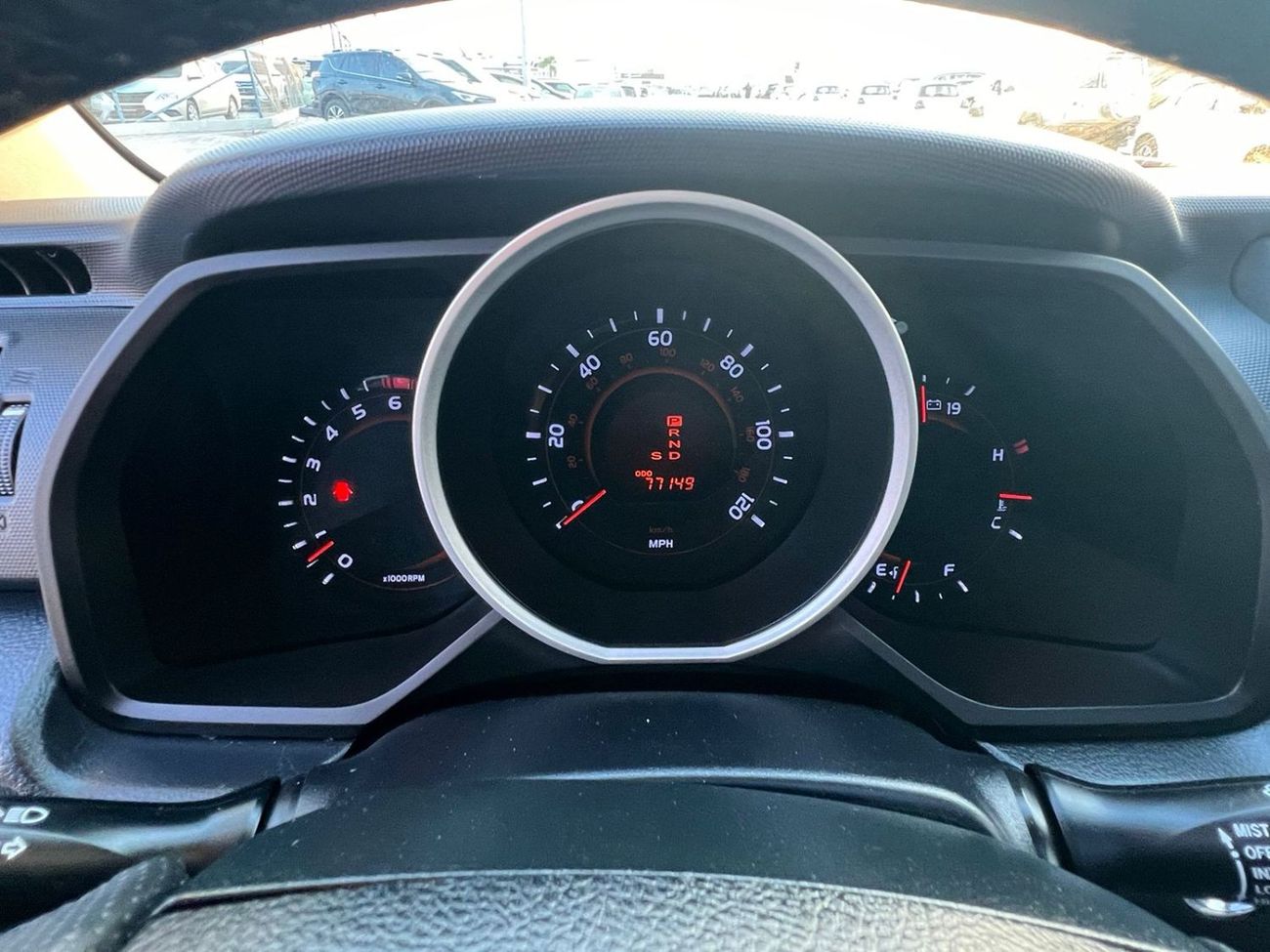 تويوتا Runner4 2013 TOYOTA 4RUNNER LIMITED FULL OPTION - 4.0L V-6 DOHC, VVT,PUSH START - LEATHER ELECTRIC SEATS