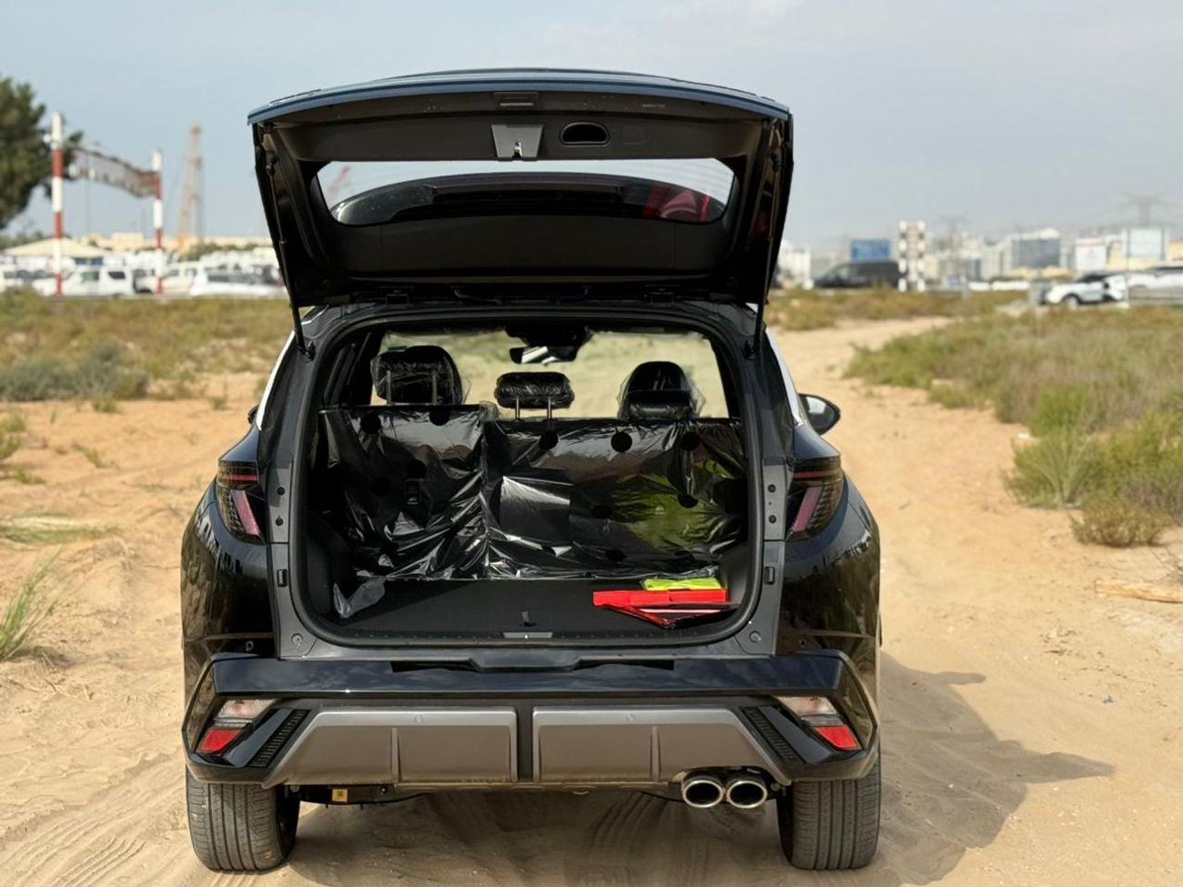 Hyundai Tucson N-LINE 1.5L TURBO FULL