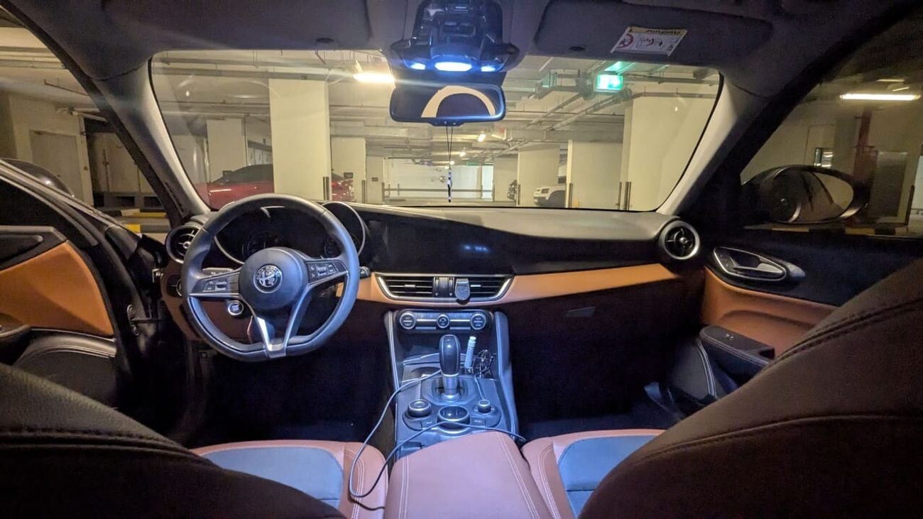 Alfa Romeo Giulia Super 2.0L