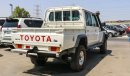 Toyota Land Cruiser Pick Up right hand drive V8 diesel manual low kms dual cab