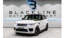 Land Rover Range Rover Sport Supercharged 2019 Range Rover Sport V8 P525 HSE, 2024 Warranty + Service, Full Service History, Very Low KMs, GCC