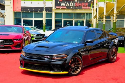 دودج تشارجر SRT Hellcat 6.2L (717 HP) الافضل بالسوق //قمة النظافة بحالة ممتازة