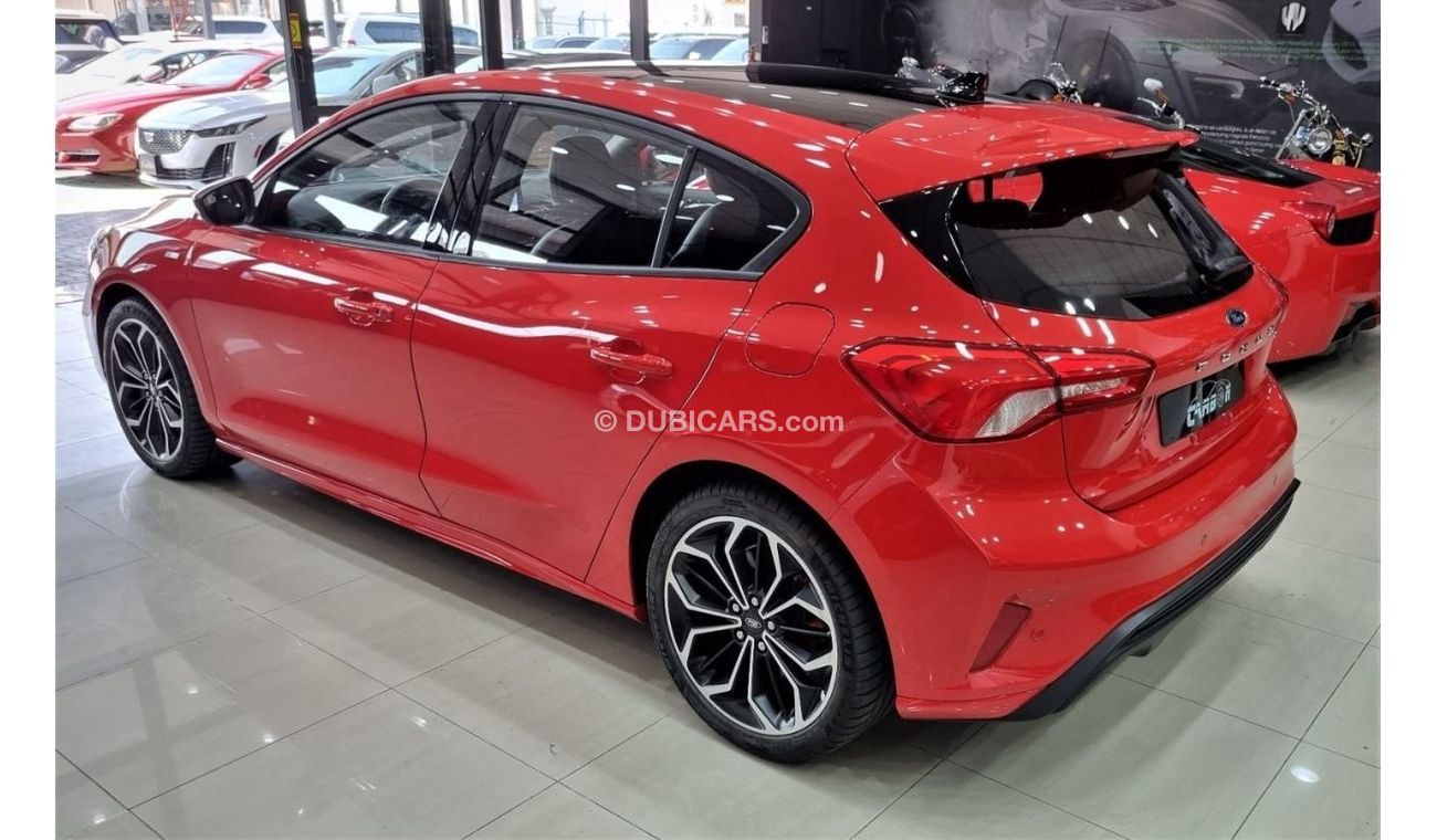 Ford Focus FORD FOCUS 2019 ST LINE ECOBOOST 0KM 2 YEARS WARRANTY FOR 129,500 AED