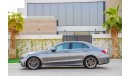 Mercedes-Benz C200 | 2,820 P.M | 0% Downpayment | Immaculate Condition