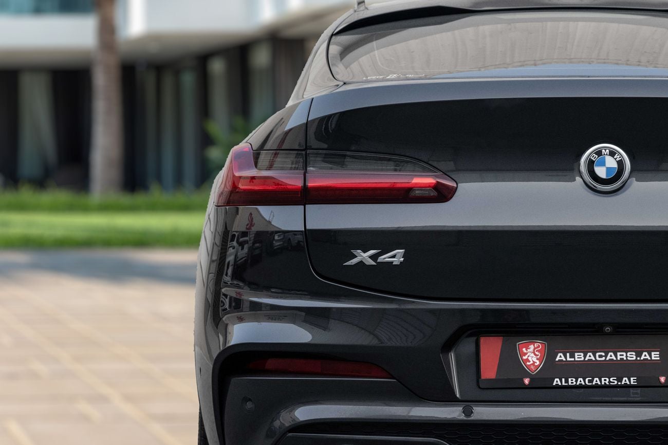 بي أم دبليو X4 X4 xDrive30i M-Kit | 2,928 P.M | 0% Downpayment | BMW Warranty & Service