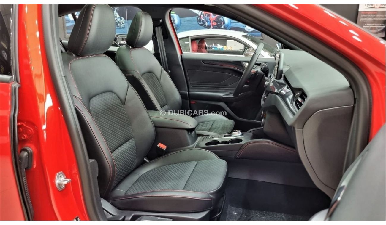 Ford Focus FORD FOCUS 2019 ST LINE ECOBOOST 0KM 2 YEARS WARRANTY FOR 129,500 AED