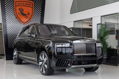 Rolls-Royce Cullinan ROLLS-ROYCE CULLINAN | SILVER BADGE | FULL OPTIONS | BESPOKE SOUND SYSTEM | GCC SPECS | 2025