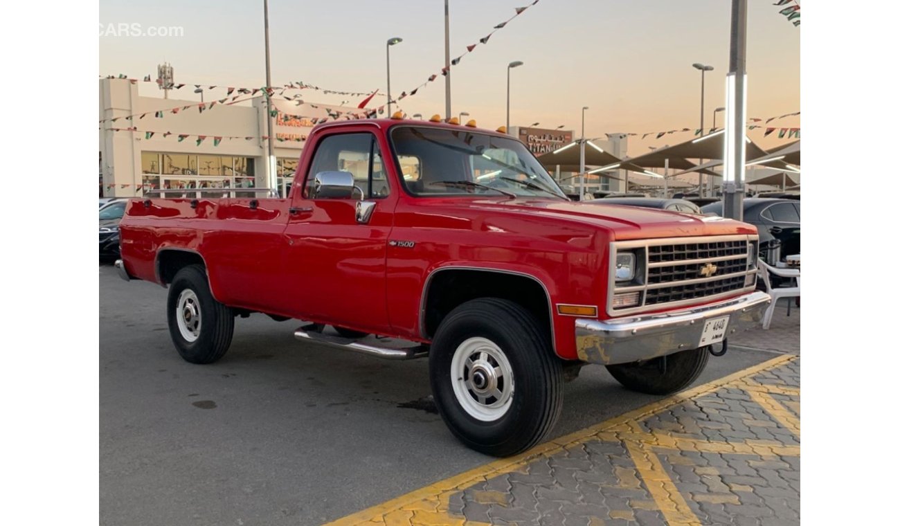 شيفروليه سيلفارادو Chevrolet Pickup 1990 model in excellent condition