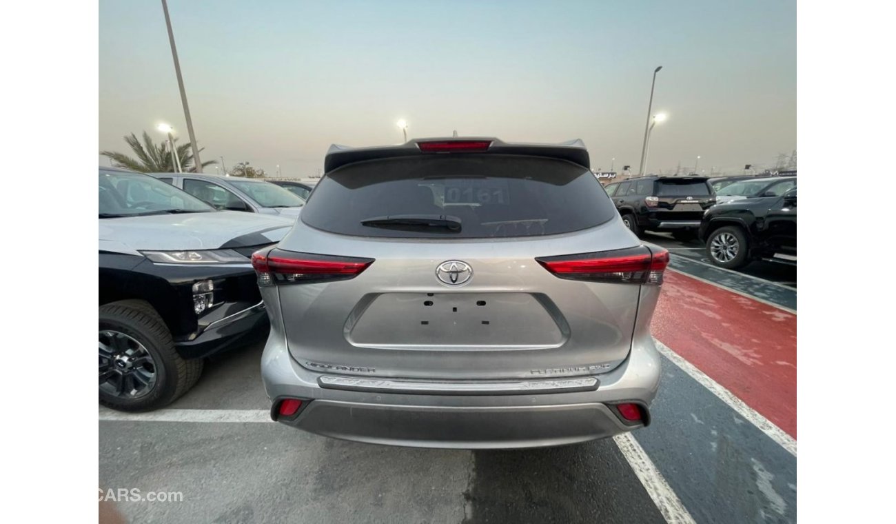 Toyota Highlander PLATINUM 2.4L TURBO CANADIAN SPEC 2023 MODEL