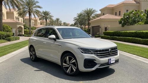 Volkswagen Touareg R-LINE 2023 | AED 2360/Month | 0 DP | 30 Day Return | Warranty | Service History