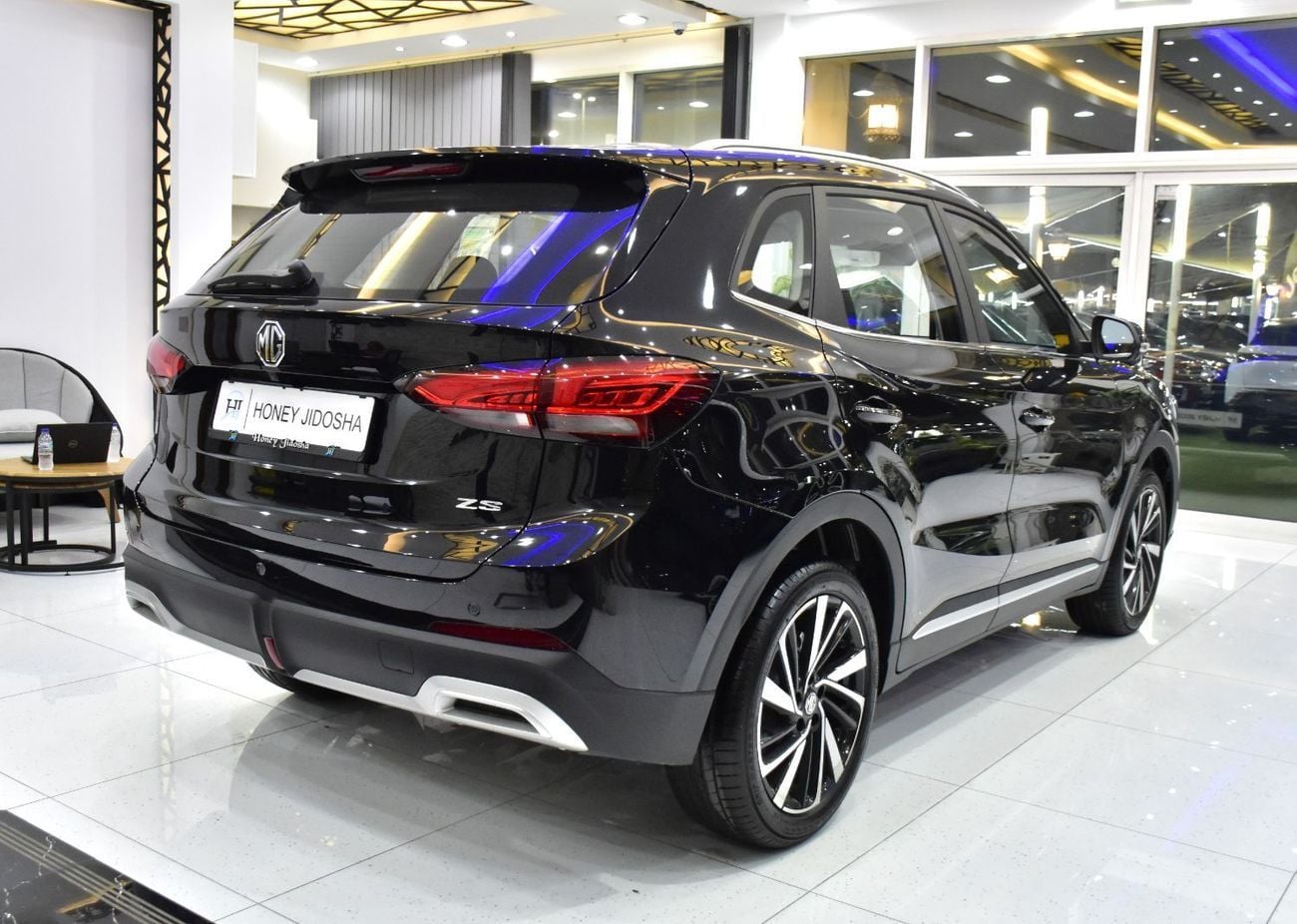 أم جي ZS EXCELLENT DEAL for our MG ZS ( 2026 Model ) in Black Color GCC Specs