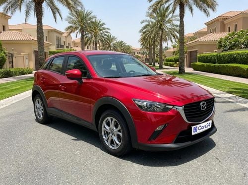 مازدا CX3 2024 GT | AED 773/Month | 0 DP | 30 Day Return | Warranty