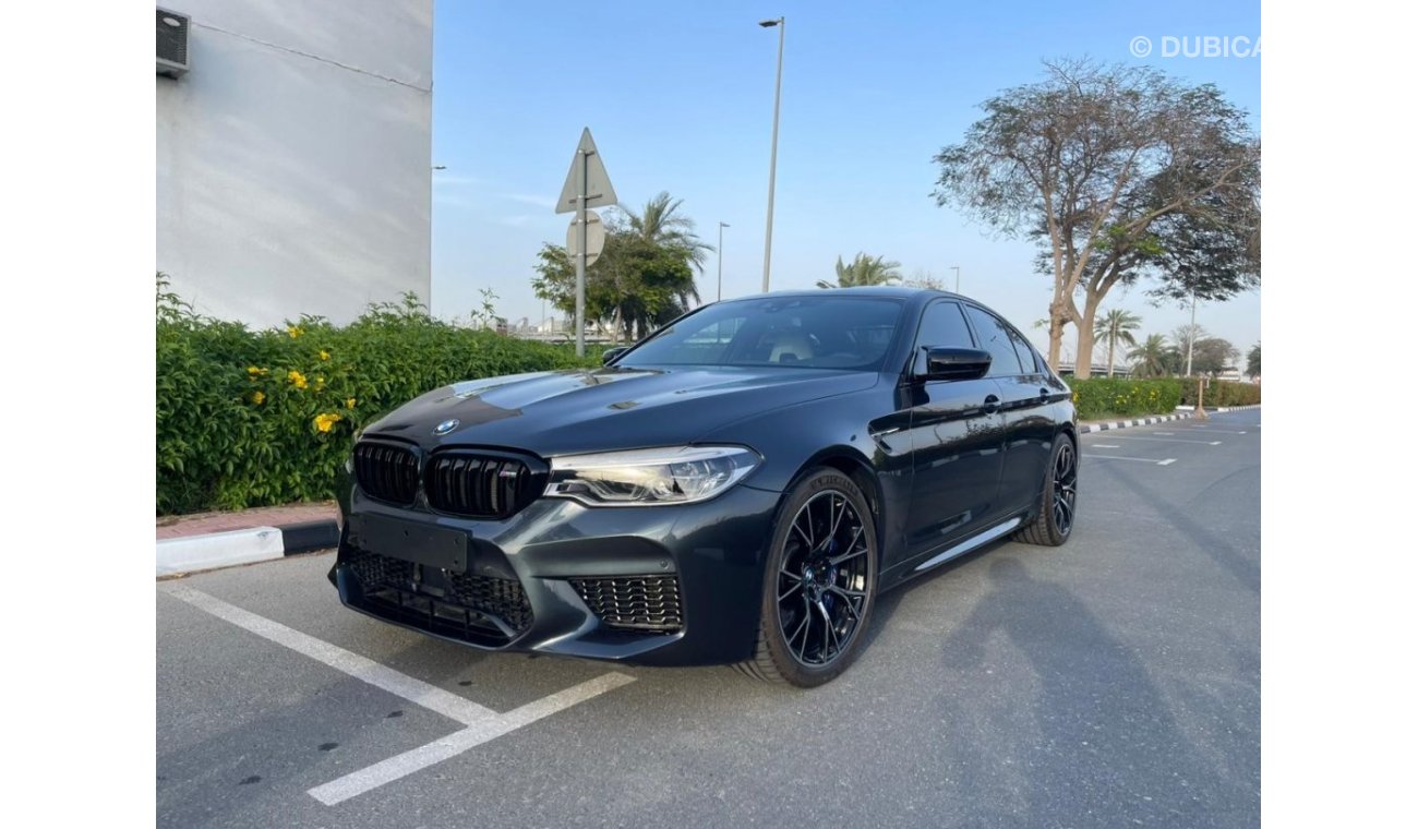 BMW M5 Competition