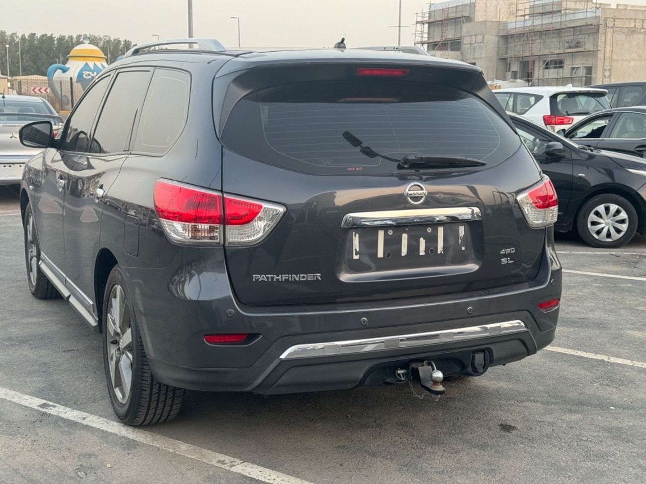 Nissan Pathfinder SL TOP