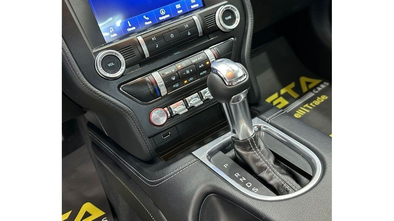 Ford Mustang 2022 Ford Mustang Mach 1, June 2028 Ford Warranty + Service Pack, Very Low Kms, GCC