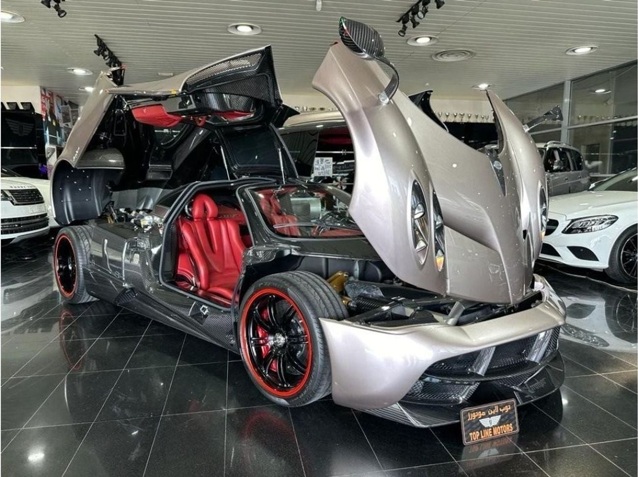 Pagani Huayra STD 1 out of 100