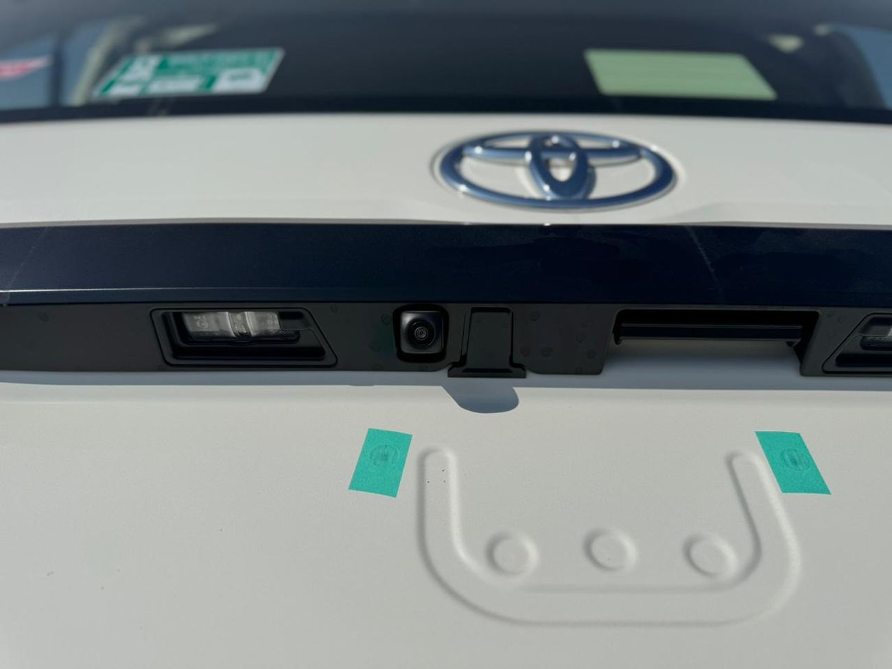 Toyota Hiace TOYOTA HIACE 2.8L 2026 GCC MANWAL