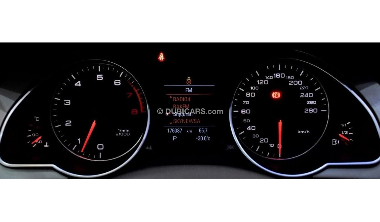 Audi A5 EXCELLENT DEAL for our Audi A5 Coupe 3.2 QUATTRO ( 2009 Model ) in White Color GCC Specs