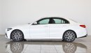 Mercedes-Benz C 200 SALOON / Reference: VSB 32012 Certified Pre-Owned with up to 5 YRS SERVICE PACKAGE!!!