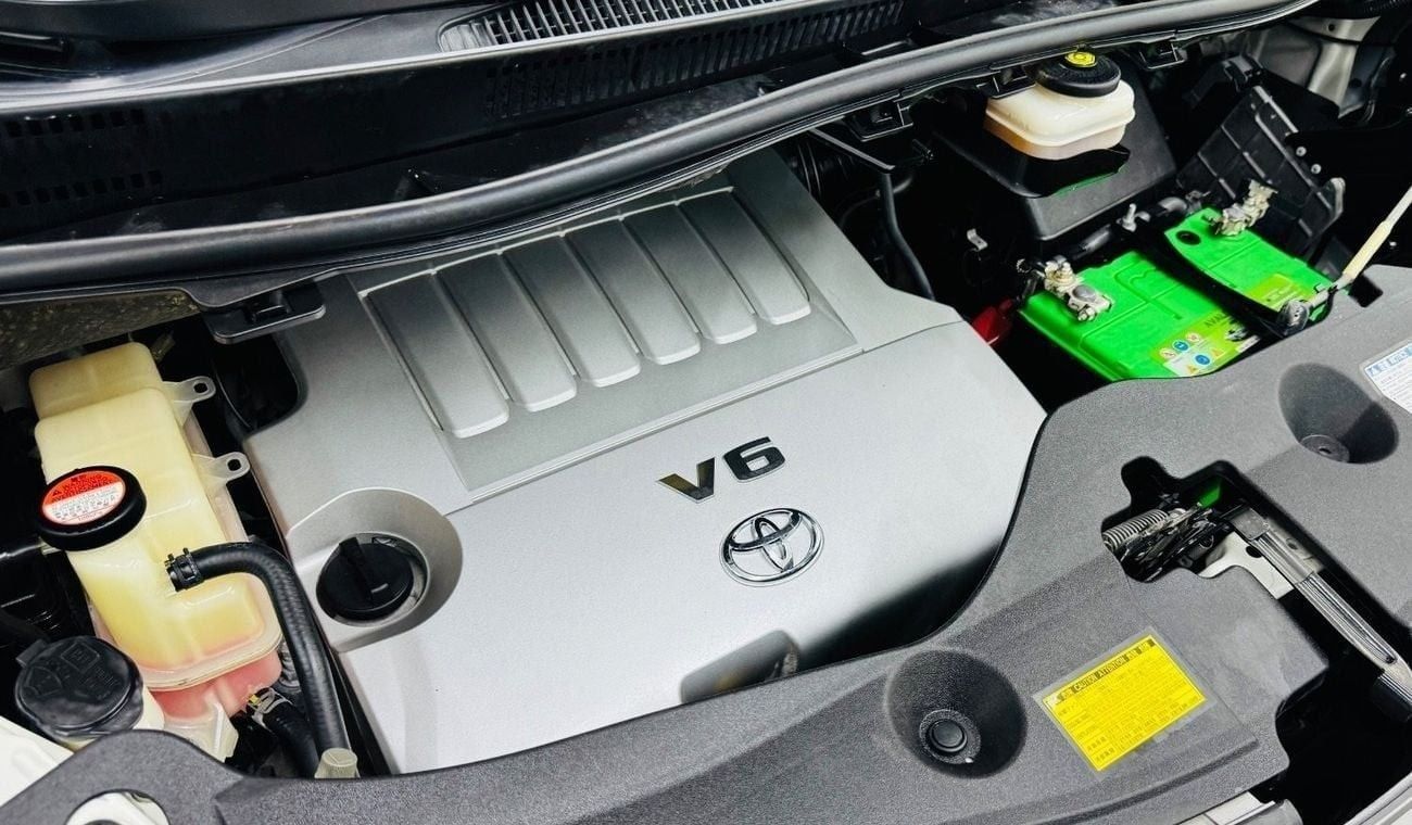 تويوتا ألفارد GCC .. FSH .. Original paint .. V6 .. Top Range .. VIP .