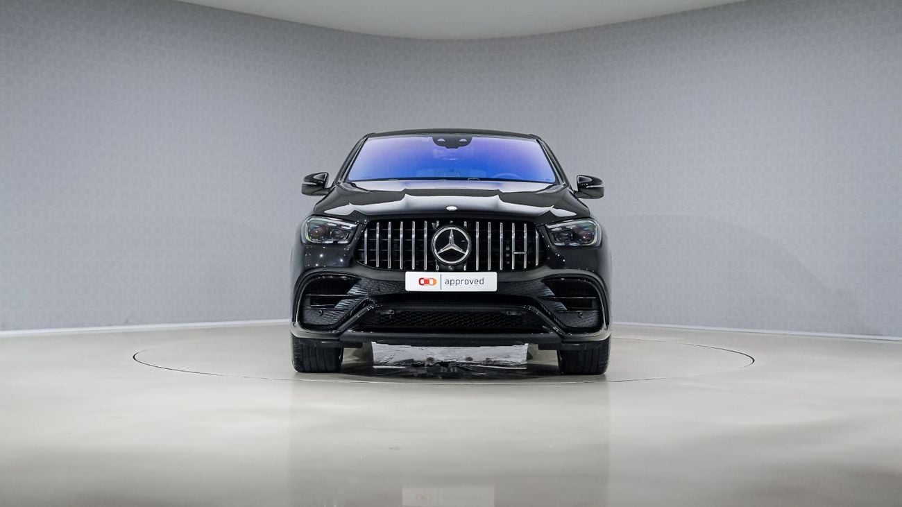 Mercedes Benz GLE 63 AMG UAE's Very Best Example | AED 7,820 Per Month